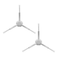 Dreame Bot L10 Pro odkurzacz Robot oficjalne akcesoria, szczotka główna, szczotka boczna, filtr, szmata do mopowania, części zamienne 2
